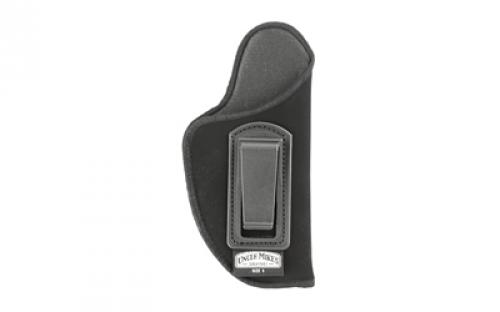 Uncle Mike's Inside The Pant Holster, Size 1, Fits Medium Auto With 4" Barrel, Right Hand, Black 89011