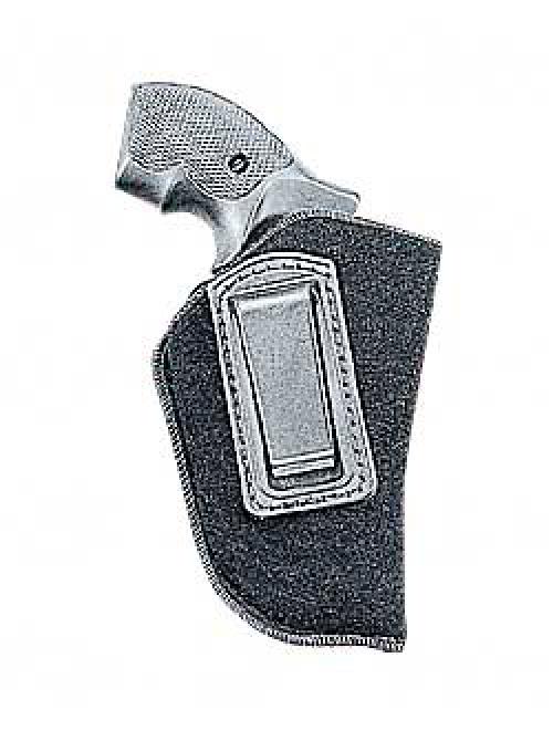 Uncle Mike's Inside The Pant Holster, Size 2, Fits Medium Revolver With 4 Barrel, Right Hand, Black 89021
