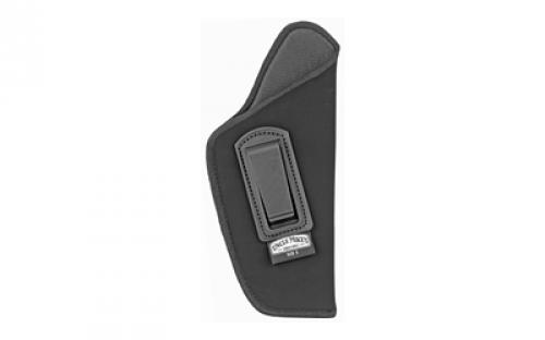 Uncle Mike's Inside The Pant Holster, Size 5, Fits Large Auto With 5" Barrel, Right Hand, Black 89051