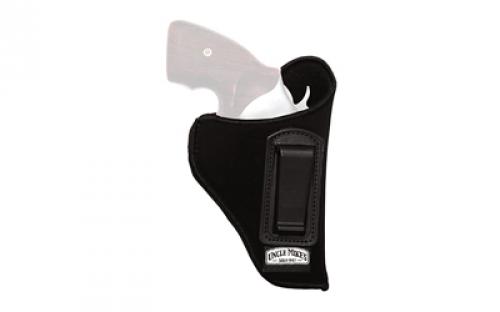 Uncle Mike's Inside The Pant Holster, Size 10, Fits Small Auto With, Right Hand, Black 89101