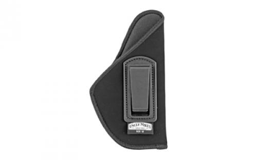 Uncle Mike's Inside-The-Pant Holster, Size 12, Fits Glock 26 With 3.25" Barrel, Right Hand, Black 89121