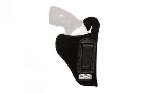 Uncle Mike's Inside The Pant Holster, Size 16, Fits Medium Auto With 3.75 Barrel, Right Hand, Black 89161
