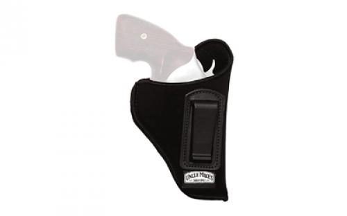 Uncle Mike's Inside The Pant Holster, Size 36, Fits Small Revolver With 2 Barrel, Right Hand, Black 89361