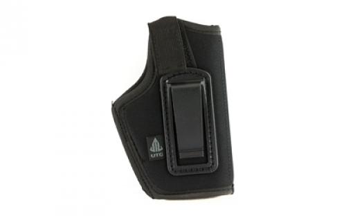 Leapers, Inc. - UTG Concealed Belt Holster, Universal, Black Finish PVC-H388B