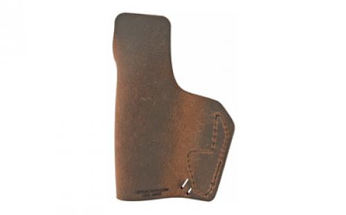 Versacarry Element, Inside Waistband Holster, Right Hand, Water Buffalo Leather, Distressed Brown Color, Fits Most 1911 Pistols 32102