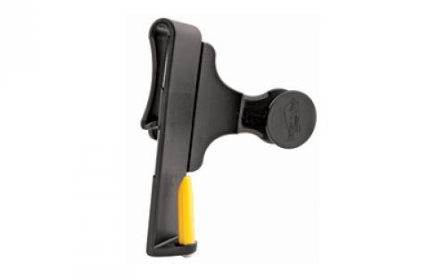 Versacarry Inside the Pant Holster, Fits Small Sized 357 Magnum and 38 Special Revolver with 2.125 Barrel, Black Polymer REV SM