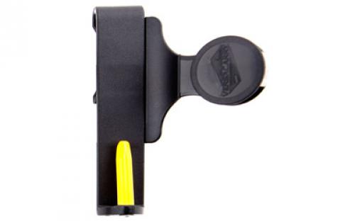 Versacarry Inside the Pant Holster, Fits Extra Small Sized 357 Magnum and 38 Special Revolver with 1.875 Barrel, Black Polymer REV XS