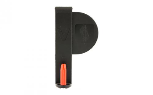 Versacarry Inside the Pant Holster, Fits Medium Sized 40SW Pistol with 4 Barrel, Black Polymer 40 MD