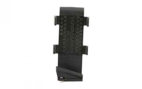 Versacarry Magazine Carrier, Fits Double Stack 9MM Magazine , Black Polymer 9 DS
