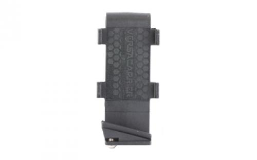 Versacarry Magazine Carrier, Fits Single Stack 9MM Magazine,  Black Polymer 9 SS