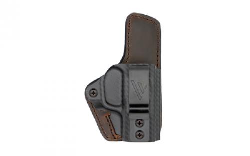 Versacarry Comfort Flex Custom, Inside Waistband Holster, Right Hand, Fits Sig P365 Macro, Distressed Leather, Brown CFC211365M