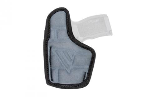 Versacarry Comfort Flex Custom, Inside Waistband Holster, Fits Glock 19, Leather and Kydex, Distressed Brown, Right Hand CFC211G19
