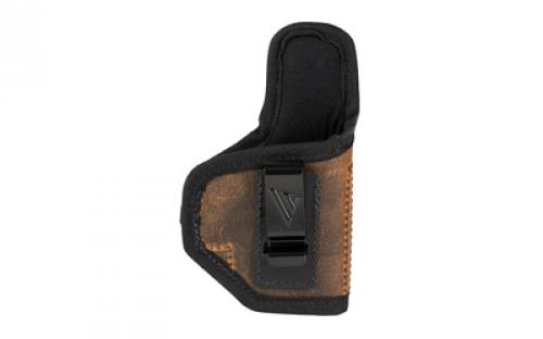 Versacarry Delta Carry, Inside Waistband Holster, Fits Full Size Pistols, Leather, Brown, Right Hand DC2111