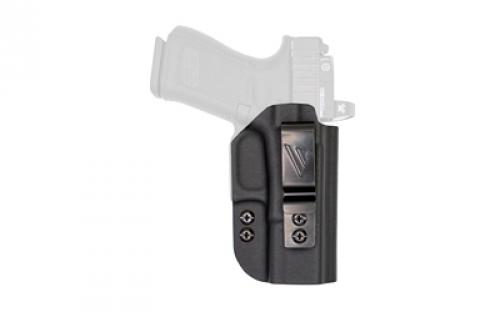 Versacarry Obsidian Deluxe, Inside Waistband Holster, Ambidextrous, Fits Springfield Hellcat Pro, Polymer, Black OBD111HCTP