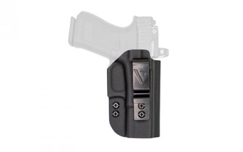 Versacarry Obsidian Deluxe, Inside Waistband Holster, Ambidextrous, Fits S&W Shield EZ, Polymer, Black OBD111SHDEZ