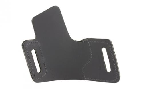 Versacarry Protector Series Leather Belt Holster, Fits 1911 Style Pistols, Right Hand, Black Leather OWBBK2