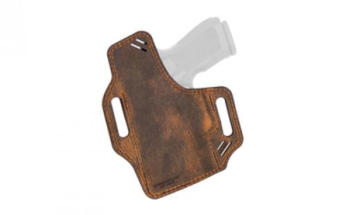 Versacarry Guardian Arc Angel, Outside the Waistband Holster, Fits Full Size Pistols, Leather, Distressed Brown, Right Hand UGA1BRN