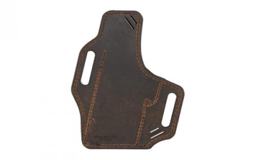Versacarry Guardian Arc Angel, Outside the Waistband Holster, Fits 1911 Pistols, Leather, Distressed Brown, Right Hand UGA2BRN