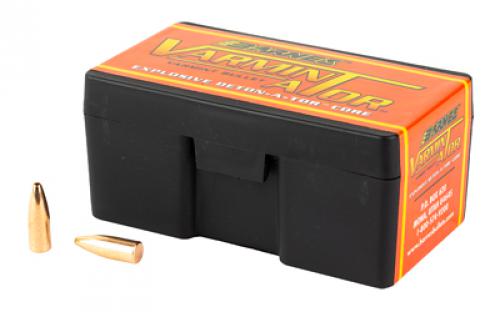 Barnes VARMINATOR, .224 Diameter, 22 Caliber, 50 Grain, Flat Bottom Hollow Point, 100 Count 30178