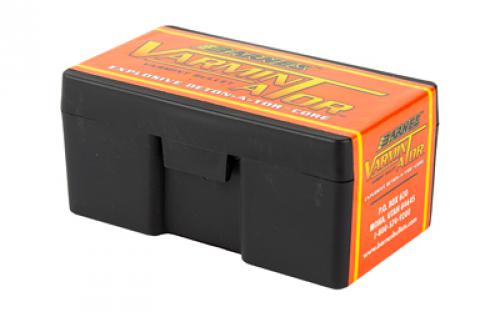 Barnes VARMINATOR, .224 Diameter, 22 Caliber, 50 Grain, Flat Bottom Hollow Point, 100 Count 30178
