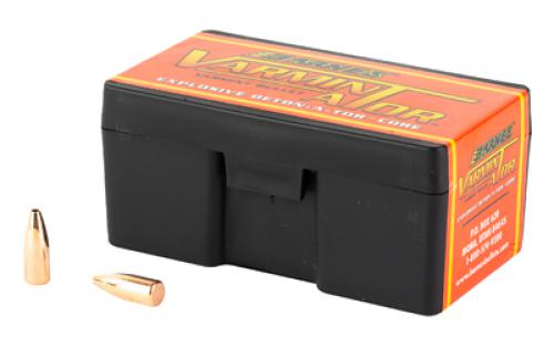 Barnes VARMINATOR, .243 Diameter, 6MM/243 Winchester, 58 Grain, Flat Bottom Hollow Point, 100 Count 30207