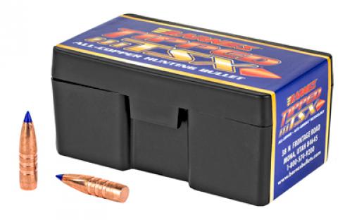 Barnes TIPPED TSX, .243 Diameter, 6MM/243 Winchester, 80 Grain, Ballistic Tip Boat Tail, California Certified Nonlead, 50 Count 30208
