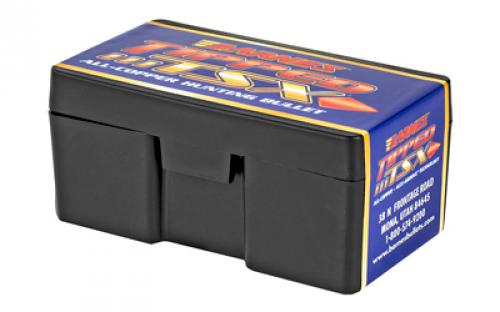 Barnes TIPPED TSX, .243 Diameter, 6MM/243 Winchester, 80 Grain, Ballistic Tip Boat Tail, California Certified Nonlead, 50 Count 30208