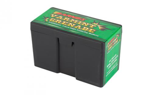Barnes VARMINT GRENADE, .243 Diameter, 6MM/243 Winchester, 62 Grain, Flat Bottom Hollow Point, California Certified Nonlead, 250 Count 30217