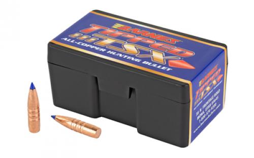 Barnes TIPPED TSX, .257 Diameter, 25 Caliber, 100 Grain, Ballistic Tip Boat Tail, California Certified Nonlead, 50 Count 30220
