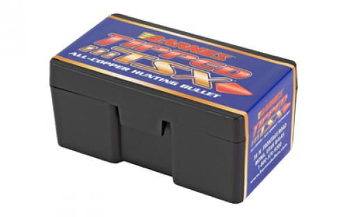 Barnes TIPPED TSX, .257 Diameter, 25 Caliber, 100 Grain, Ballistic Tip Boat Tail, California Certified Nonlead, 50 Count 30220