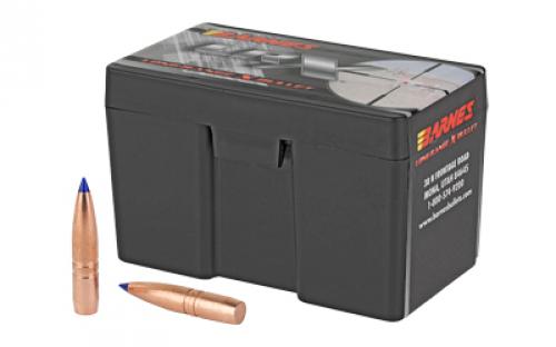 Barnes LONG-RANGE X, .264 Diameter, 6.5MM, 127 Grain, LRX Boat Tail, California Certified Nonlead, 50 Count 30228