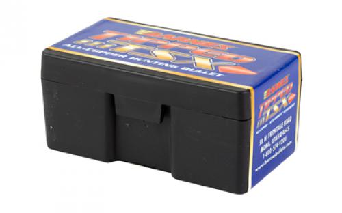 Barnes TIPPED TSX, .264 Diameter, 6.5MM, 120 Grain, Ballistic Tip Boat Tail, California Certified Nonlead, 50 Count 30242