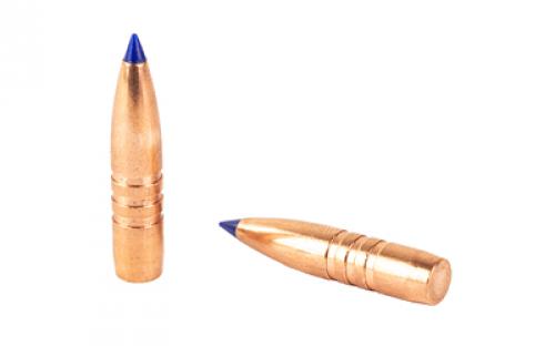 Barnes TIPPED TSX, .264 Diameter, 6.5MM, 120 Grain, Ballistic Tip Boat Tail, California Certified Nonlead, 50 Count 30242