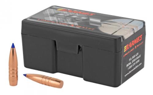 Barnes LONG-RANGE X, .277 Diameter, 27 Caliber, 129 Grain, LRX Boat Tail, California Certified Nonlead, 50 Count 30262
