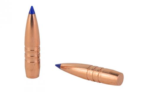 Barnes LONG-RANGE X, .277 Diameter, 27 Caliber, 129 Grain, LRX Boat Tail, California Certified Nonlead, 50 Count 30262