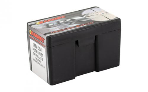 Barnes LONG-RANGE X, .284 Diameter, 7MM, 145 Grain, LRX Boat Tail, California Certified Nonlead, 50 Count 30282