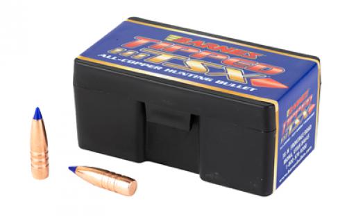 Barnes TIPPED TSX, .284 Diameter, 7MM, 120 Grain, Ballistic Tip Boat Tail, California Certified Nonlead, 50 Count 30298