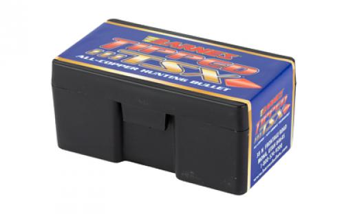 Barnes TIPPED TSX, .284 Diameter, 7MM, 120 Grain, Ballistic Tip Boat Tail, California Certified Nonlead, 50 Count 30298