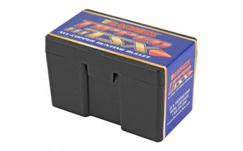 Barnes TIPPED TSX, .284 Diameter, 7MM, 140 Grain, Ballistic Tip Boat Tail, California Certified Nonlead, 50 Count 30300