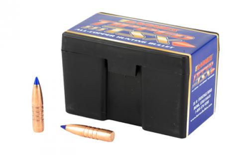 Barnes TIPPED TSX, .284 Diameter, 7MM, 150 Grain, Ballistic Tip Boat Tail, California Certified Nonlead, 50 Count 30303