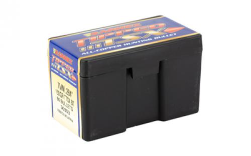 Barnes TIPPED TSX, .284 Diameter, 7MM, 150 Grain, Ballistic Tip Boat Tail, California Certified Nonlead, 50 Count 30303