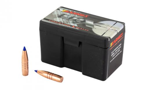 Barnes LONG-RANGE X, .308 Diameter, 30 Caliber, 175 Grain, LRX Boat Tail, California Certified Nonlead, 50 Count 30318