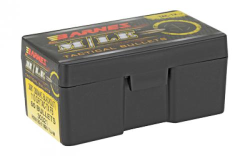 Barnes Tac-TX, .308 Diameter, 300 Blackout, 110 Grain, Ballistic Tip, California Certified Nonlead, 50 Count 30321