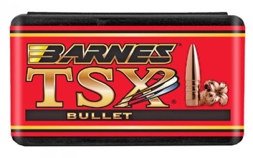 Barnes TSX, .308 Diameter, 30-30 WIN, 150 Grain, Flat Nose Flat Bottom Hollow Point, California Certified Nonlead, 50 Count 30334