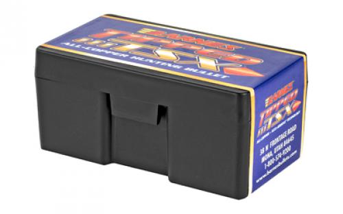 Barnes TIPPED TSX, .308 Diameter, 30 Caliber, 130 Grain, Ballistic Tip Boat Tail, California Certified Nonlead, 50 Count 30364