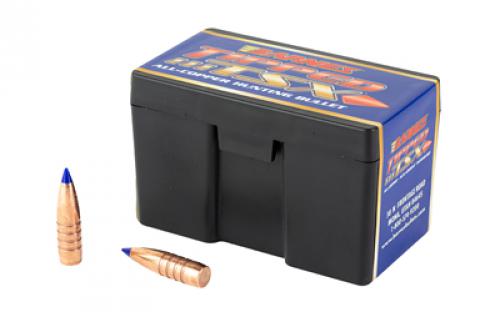 Barnes TIPPED TSX, .308 Diameter, 30 Caliber, 150 Grain, Ballistic Tip Boat Tail, California Certified Nonlead, 50 Count 30366