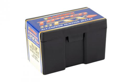 Barnes TIPPED TSX, .308 Diameter, 30 Caliber, 150 Grain, Ballistic Tip Boat Tail, California Certified Nonlead, 50 Count 30366