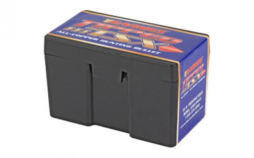 Barnes TIPPED TSX, .308 Diameter, 30 Caliber, 165 Grain, Ballistic Tip Boat Tail, California Certified Nonlead, 50 Count 30368