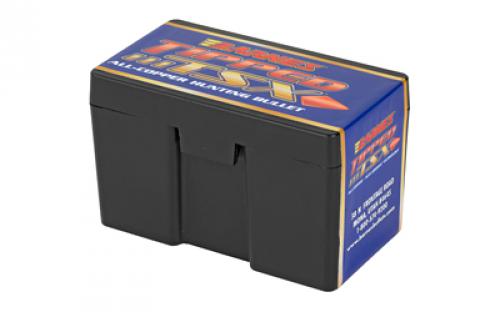 Barnes TIPPED TSX, .308 Diameter, 30 Caliber, 168 Grain, Ballistic Tip Boat Tail, California Certified Nonlead, 50 Count 30370