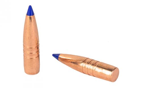 Barnes TIPPED TSX, .308 Diameter, 30 Caliber, 168 Grain, Ballistic Tip Boat Tail, California Certified Nonlead, 50 Count 30370